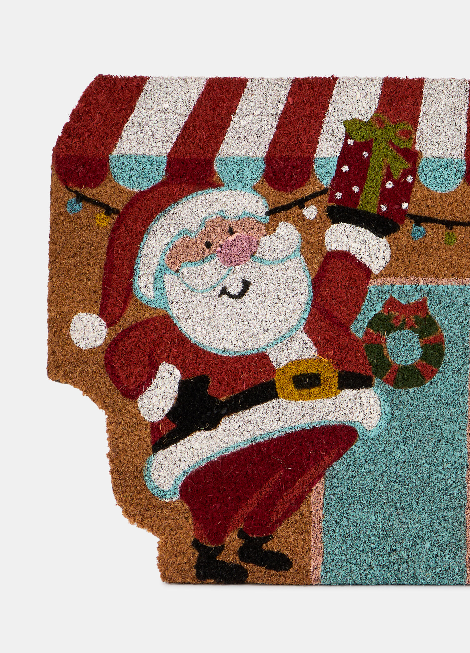 Zerbino natalizio Babbo Natale_1