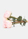 Bouquet of faux pink peonies_1