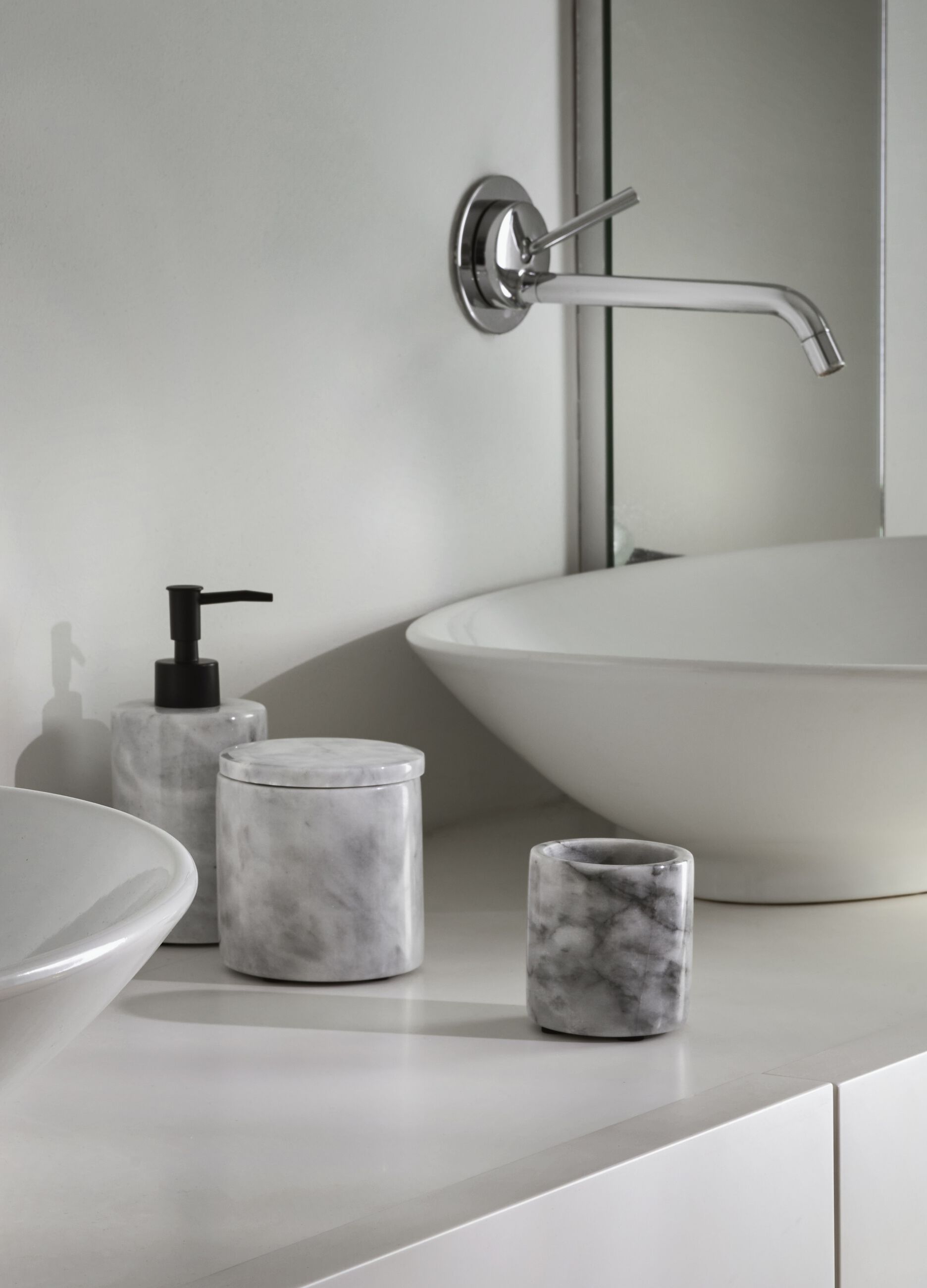 Marble toothbrush holder_0