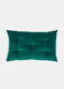 Rectangular cushion in velvet_0