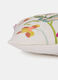 Cuscino in cotone con ricami floreali_1