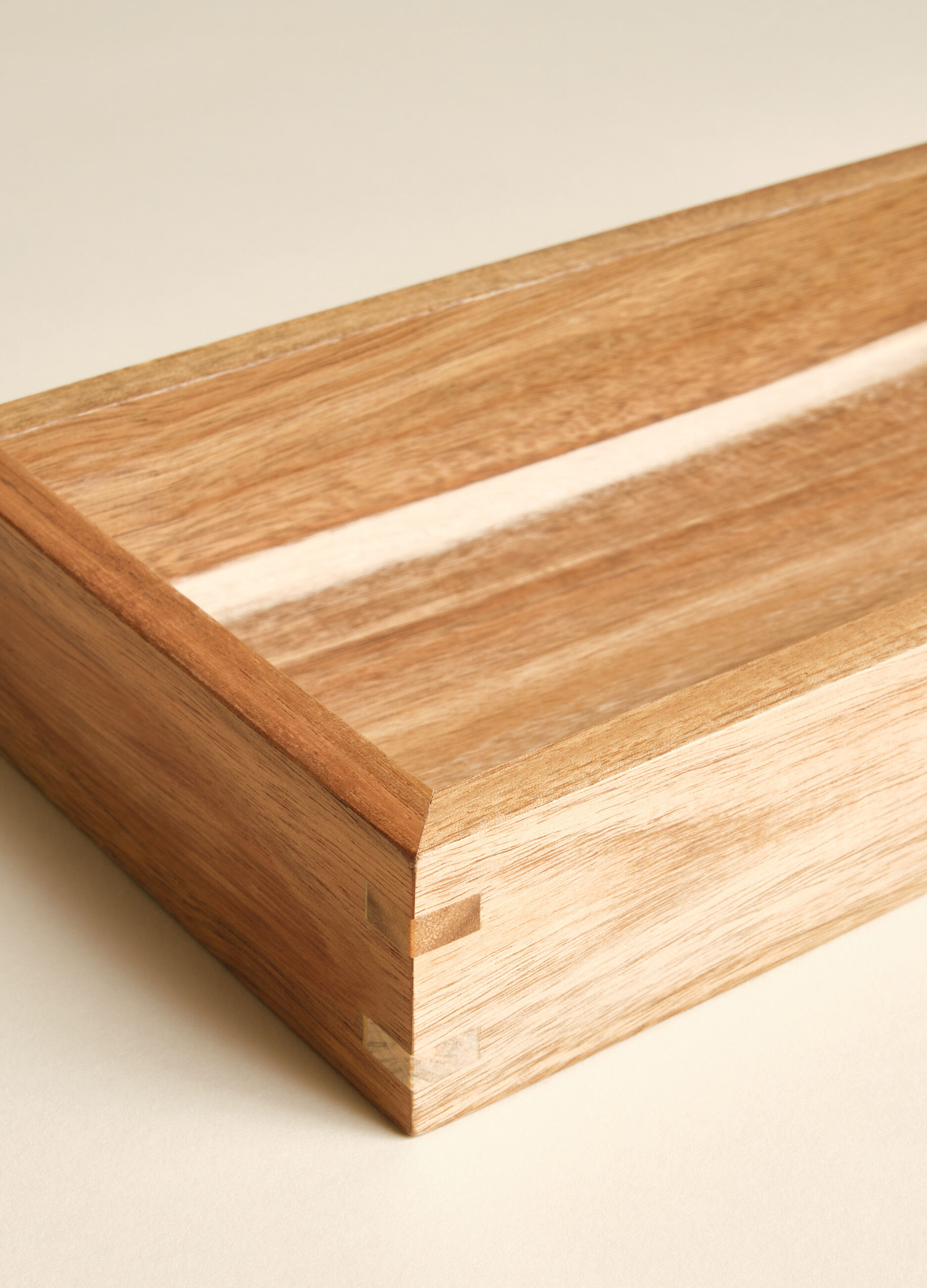 Acacia wood bath tray_2