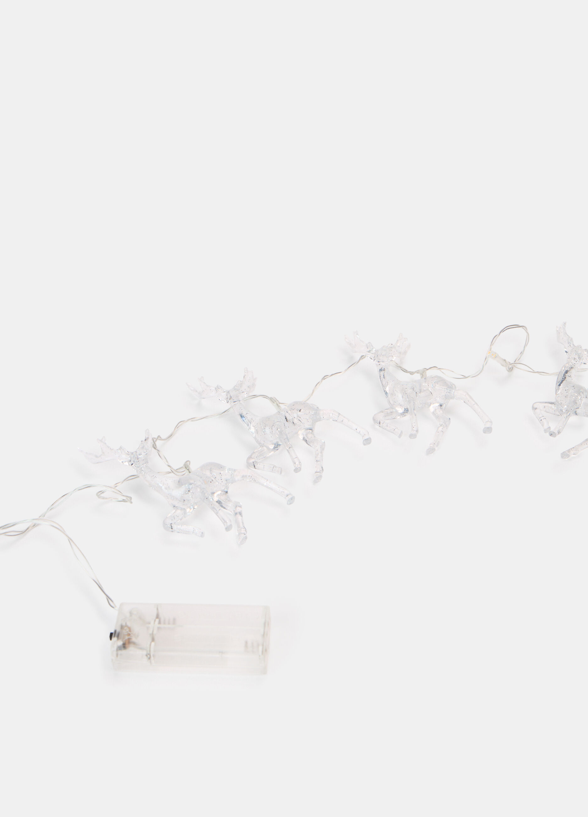 Filo di luci con renne_0