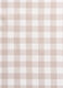 Square tablecloth in check cotton_3