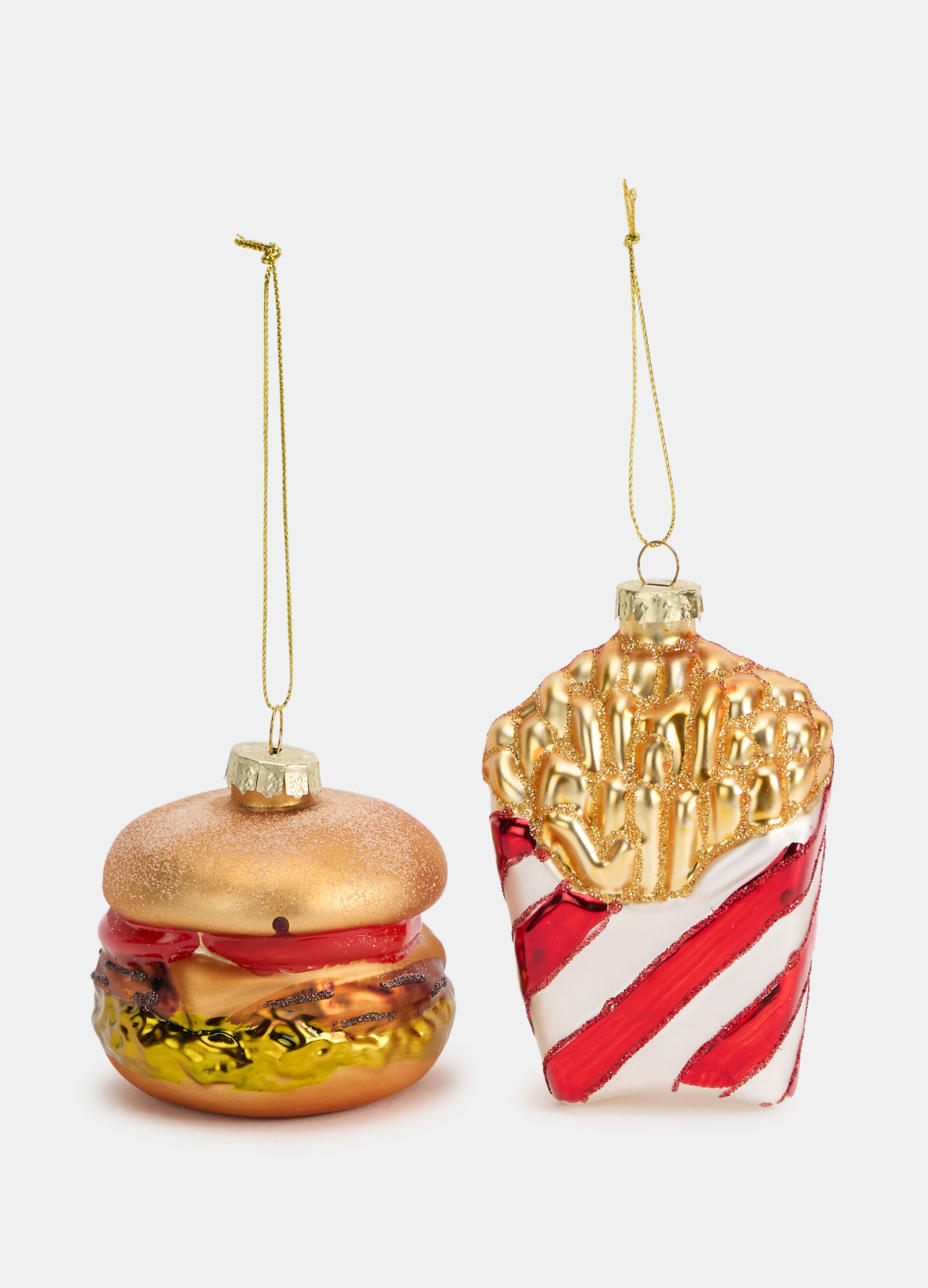Palline di Natale tema burger_0