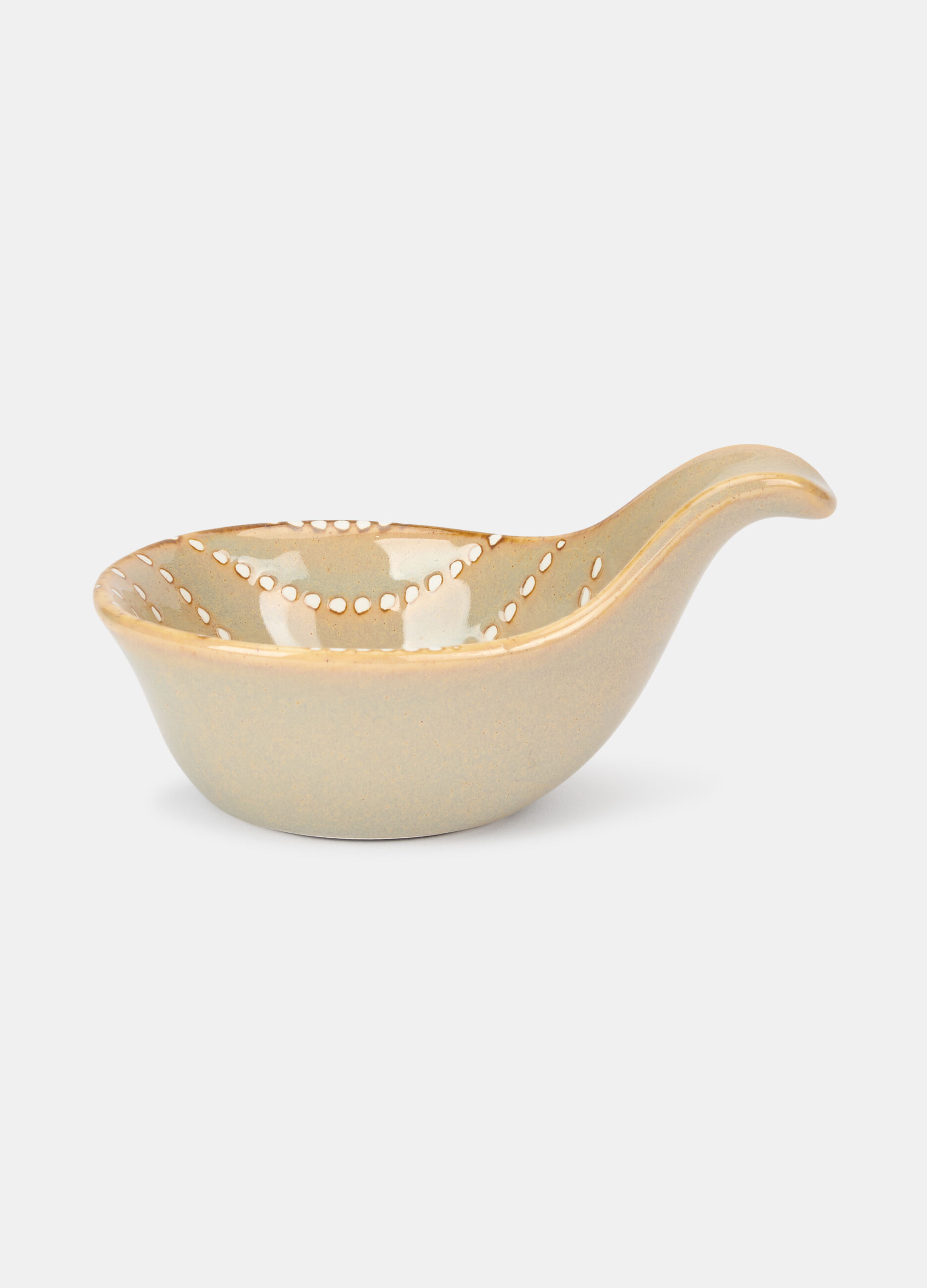 Ciotolina con manico in ceramica smaltata_0