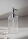 Square soap dispenser in plastic_0