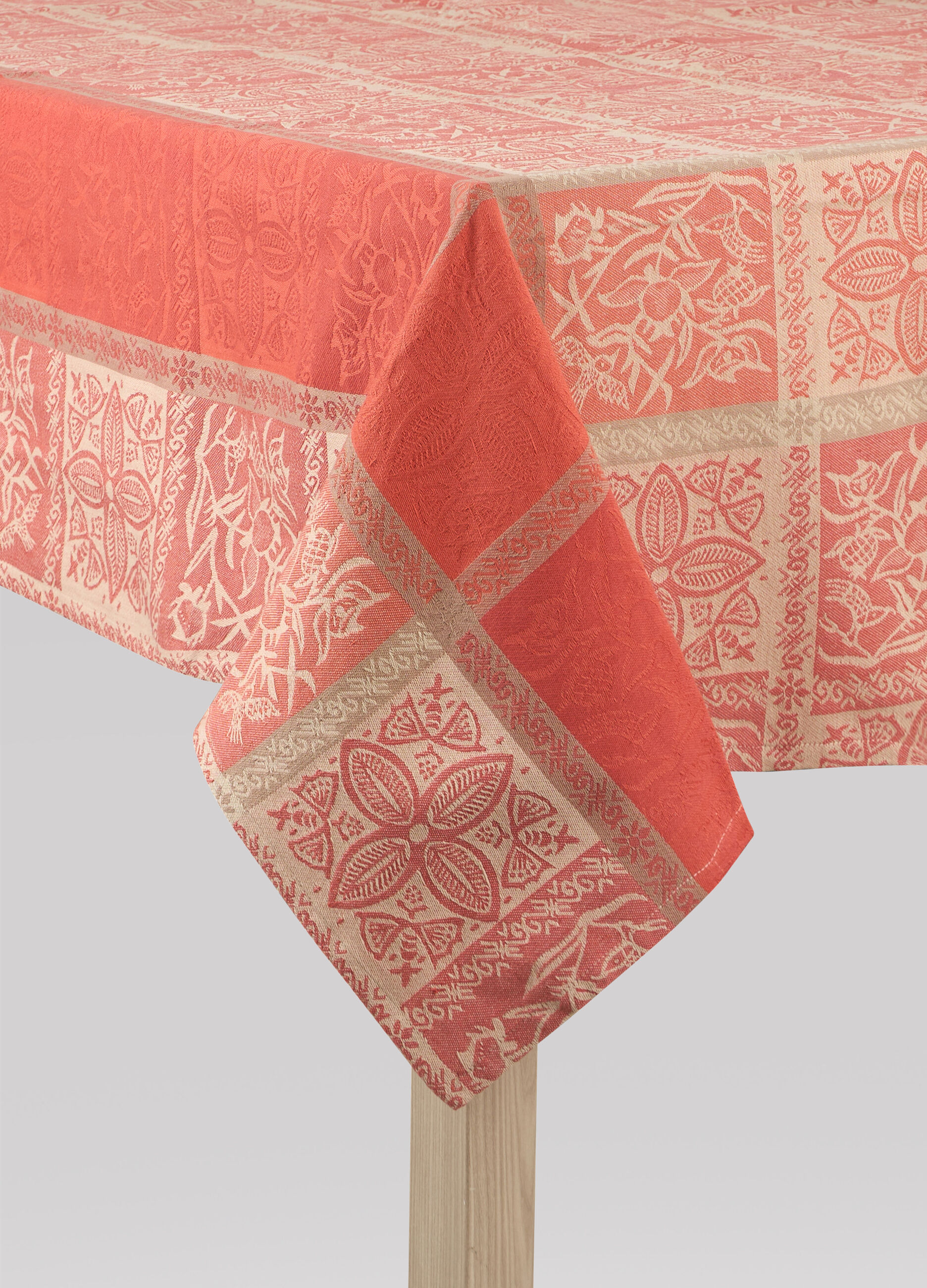 Tovaglia 8 posti in puro cotone jacquard_0