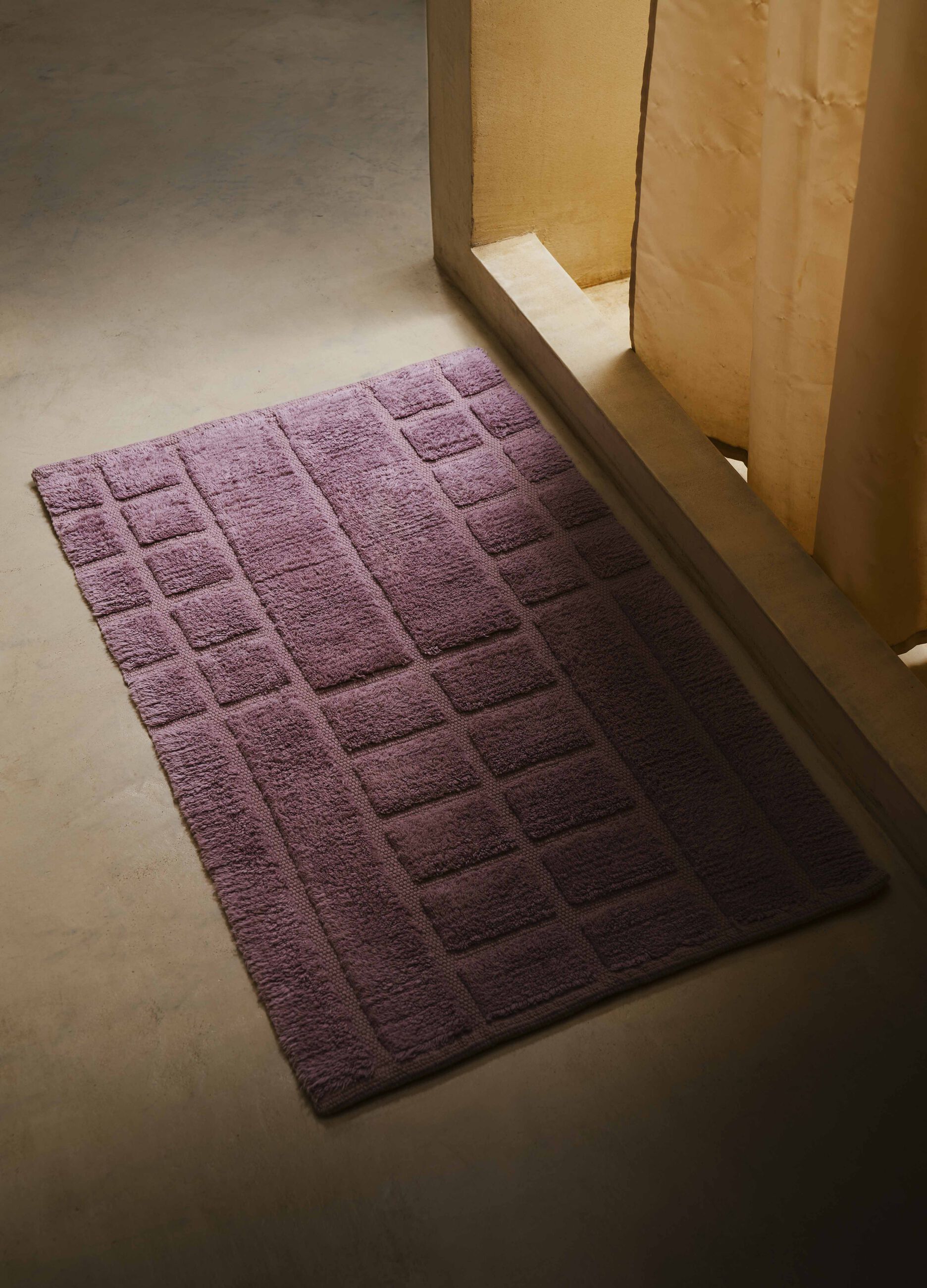 Tappeto bagno in puro cotone_0