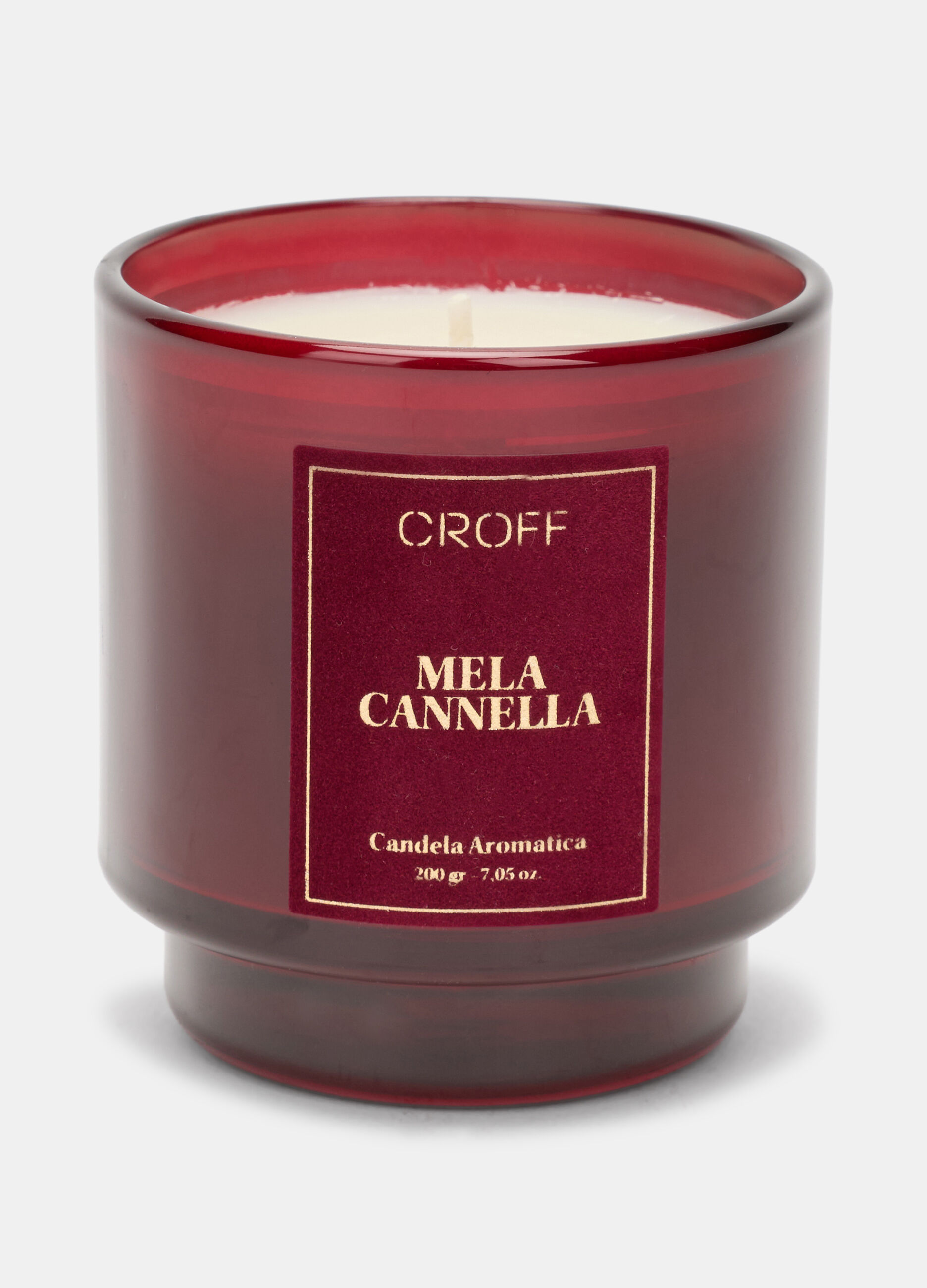 Candela profumata Mela e Cannella_0