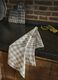 Check cotton tea towel _0