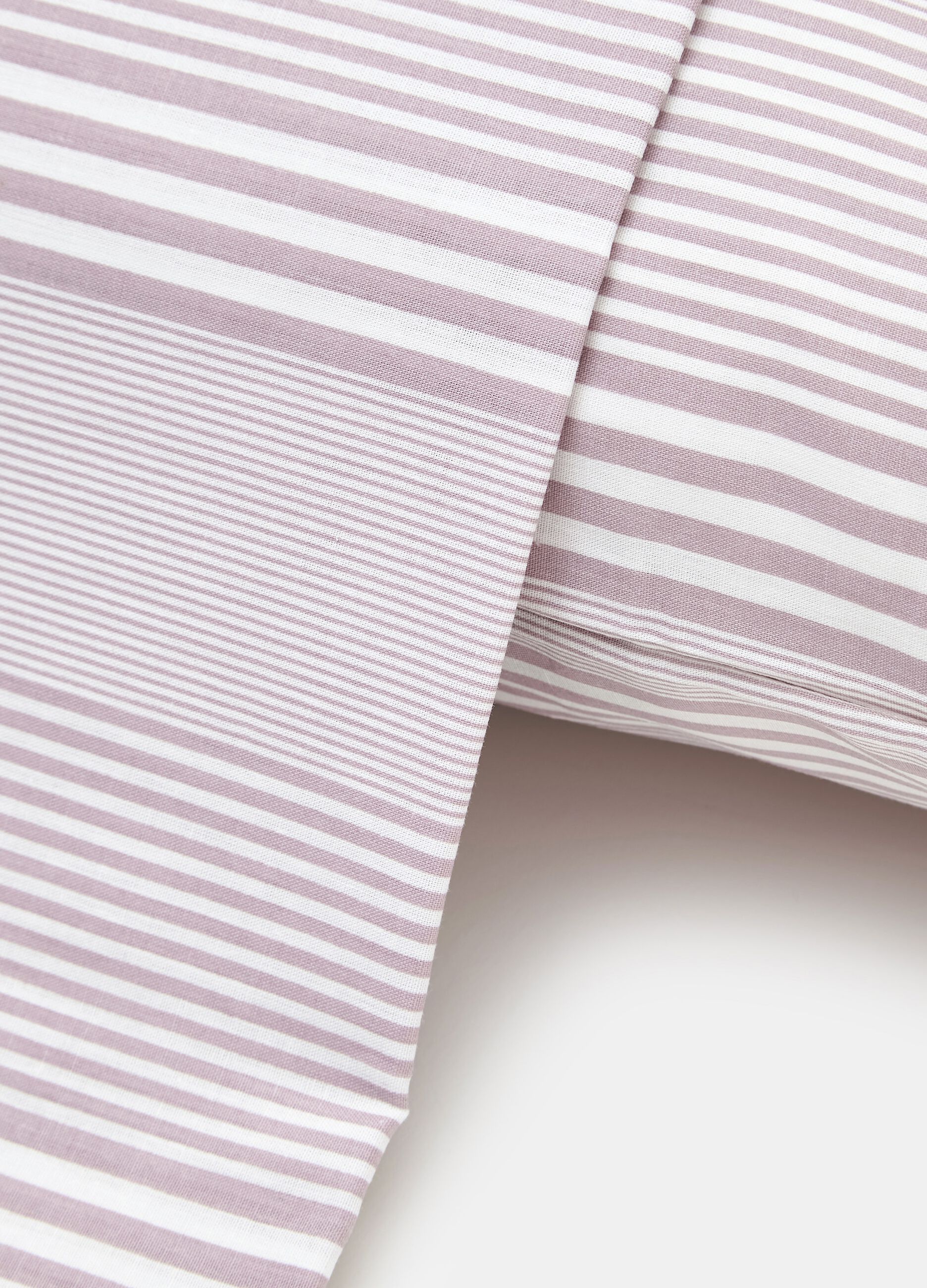 Lenzuolo rigato in puro cotone_1