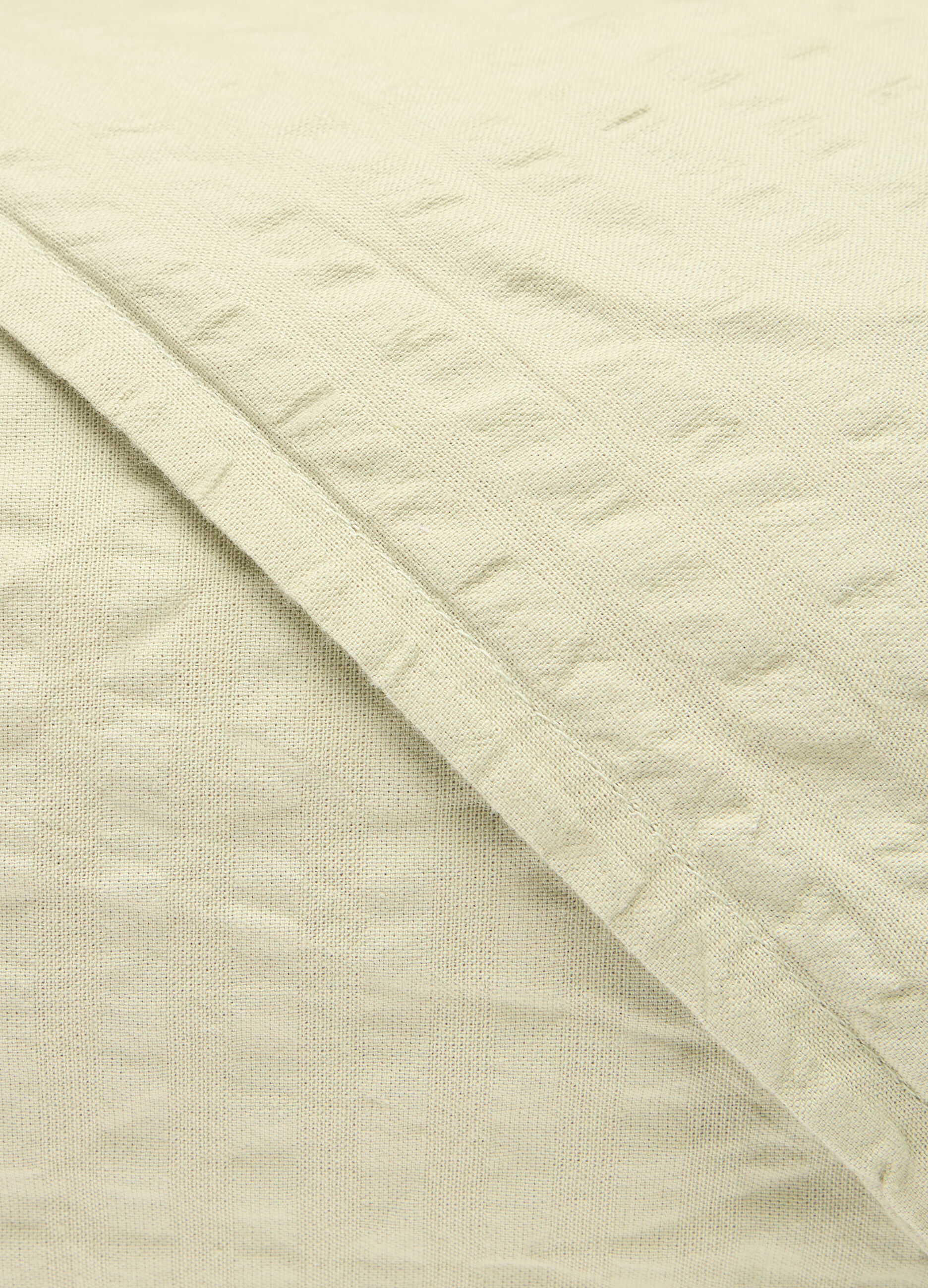 Single-bed sheet set in seersucker cotton_1