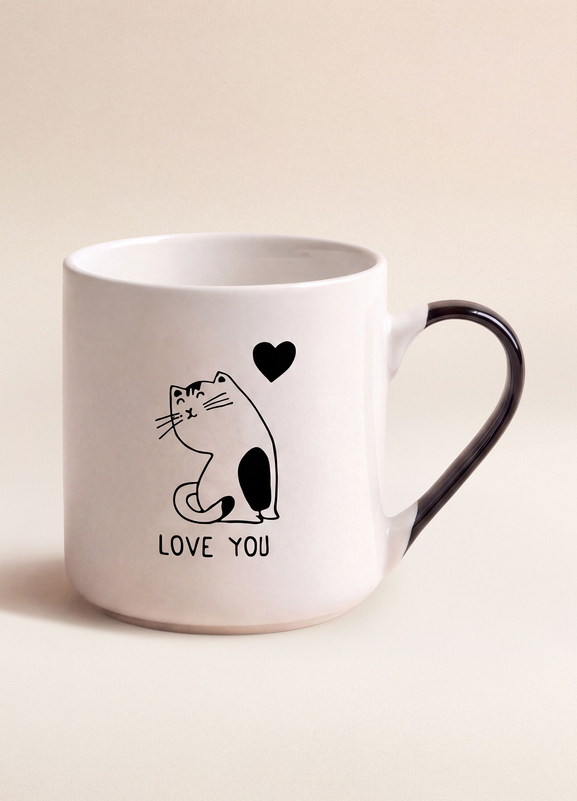 Tazza in ceramica Love You gatto_0