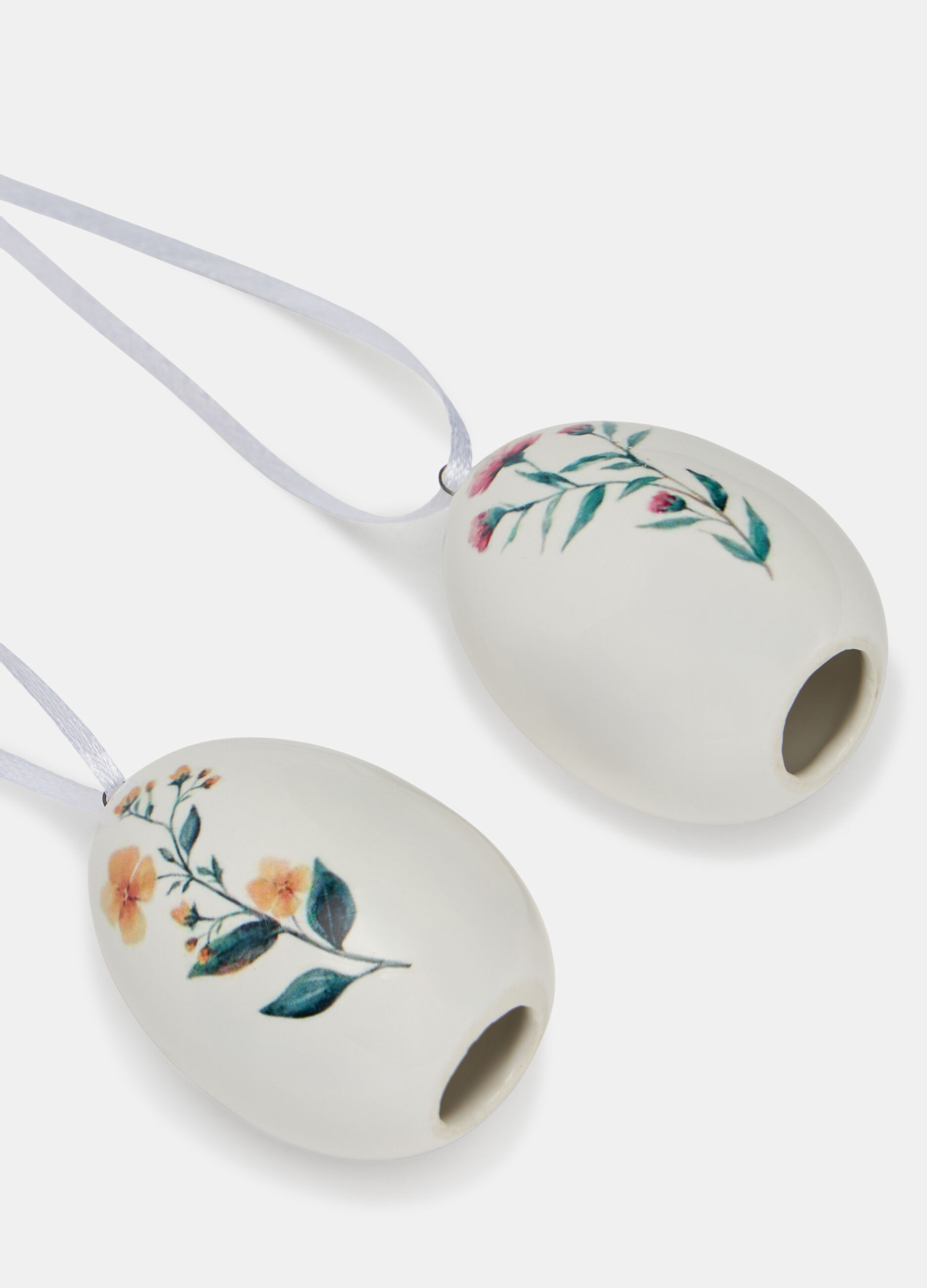 Uova decorativ con decoro botanico_1