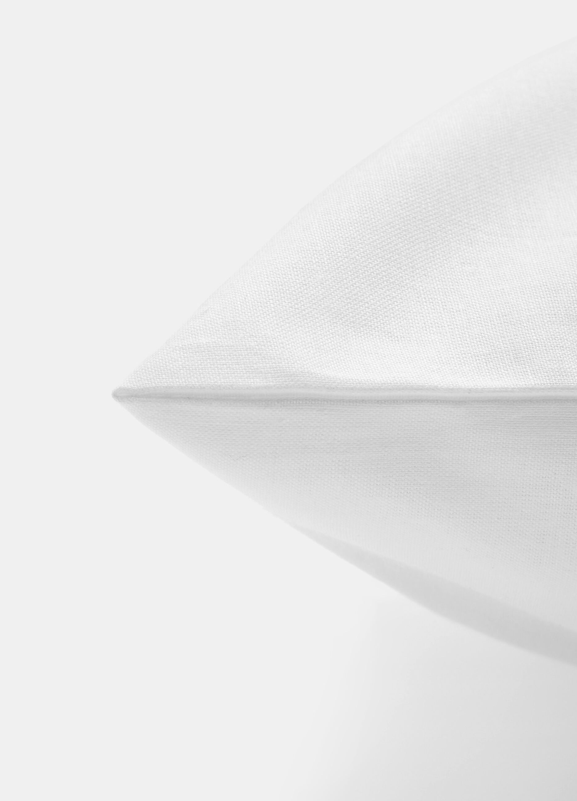 Federa di puro cotone tinta unita _1