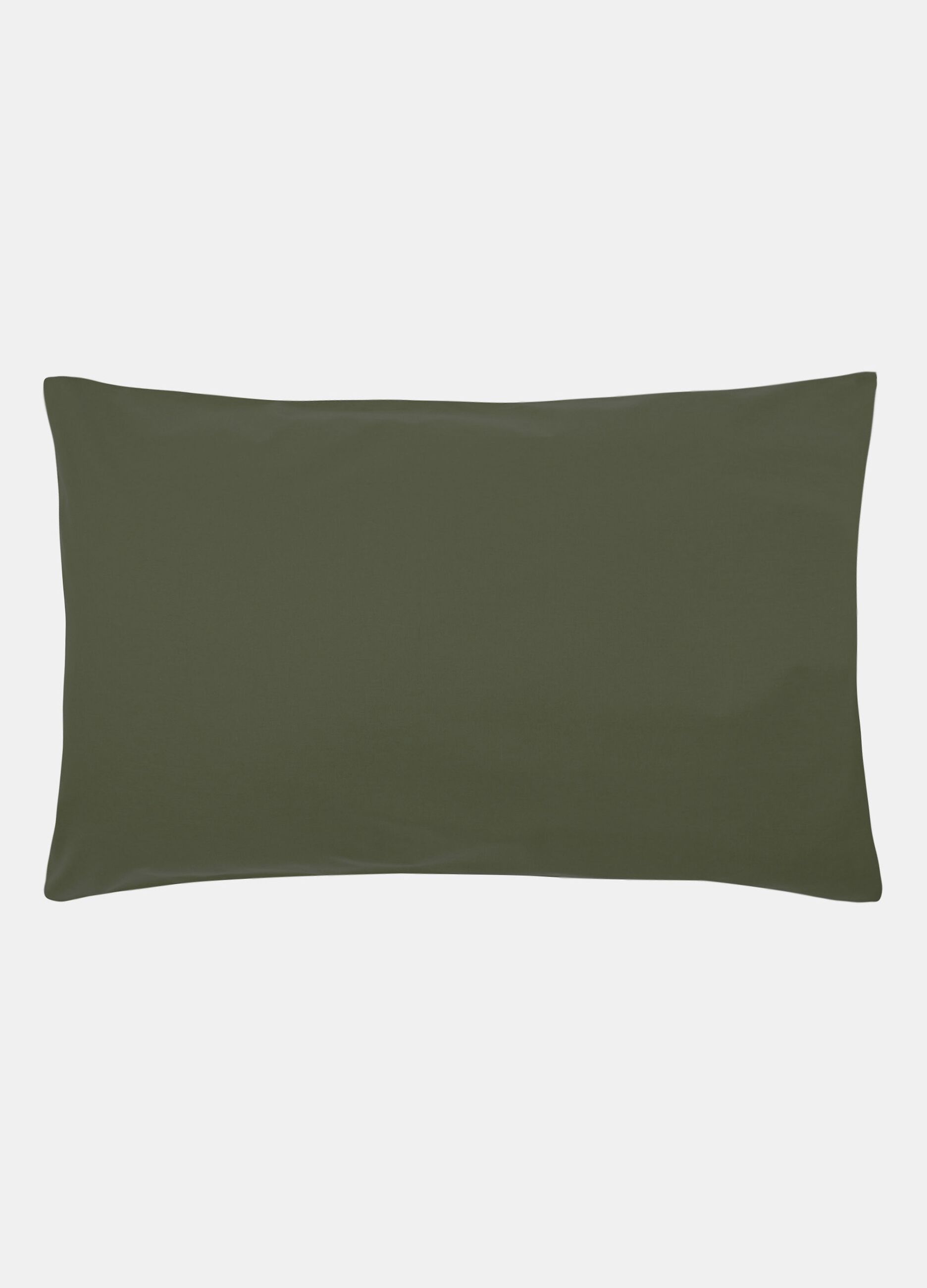 Federa tinta unita in puro cotone_0