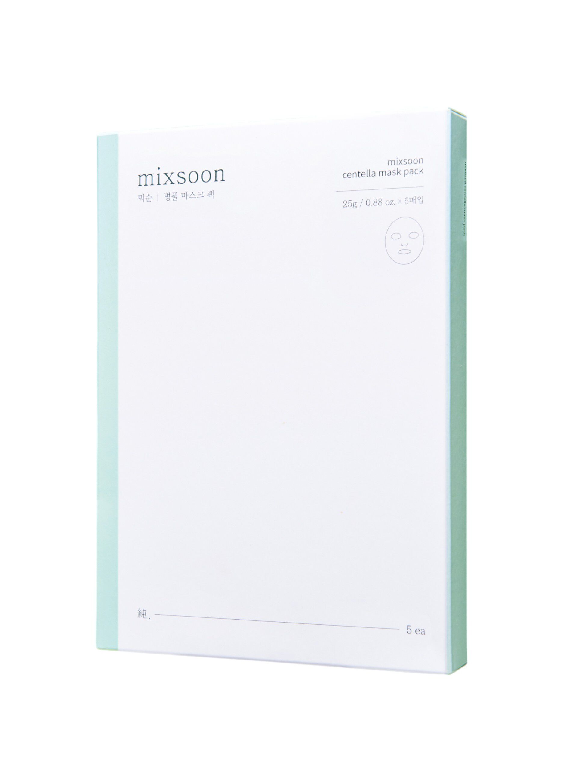 Centella Mask Pack 25g*5ea - skincare coreana_0