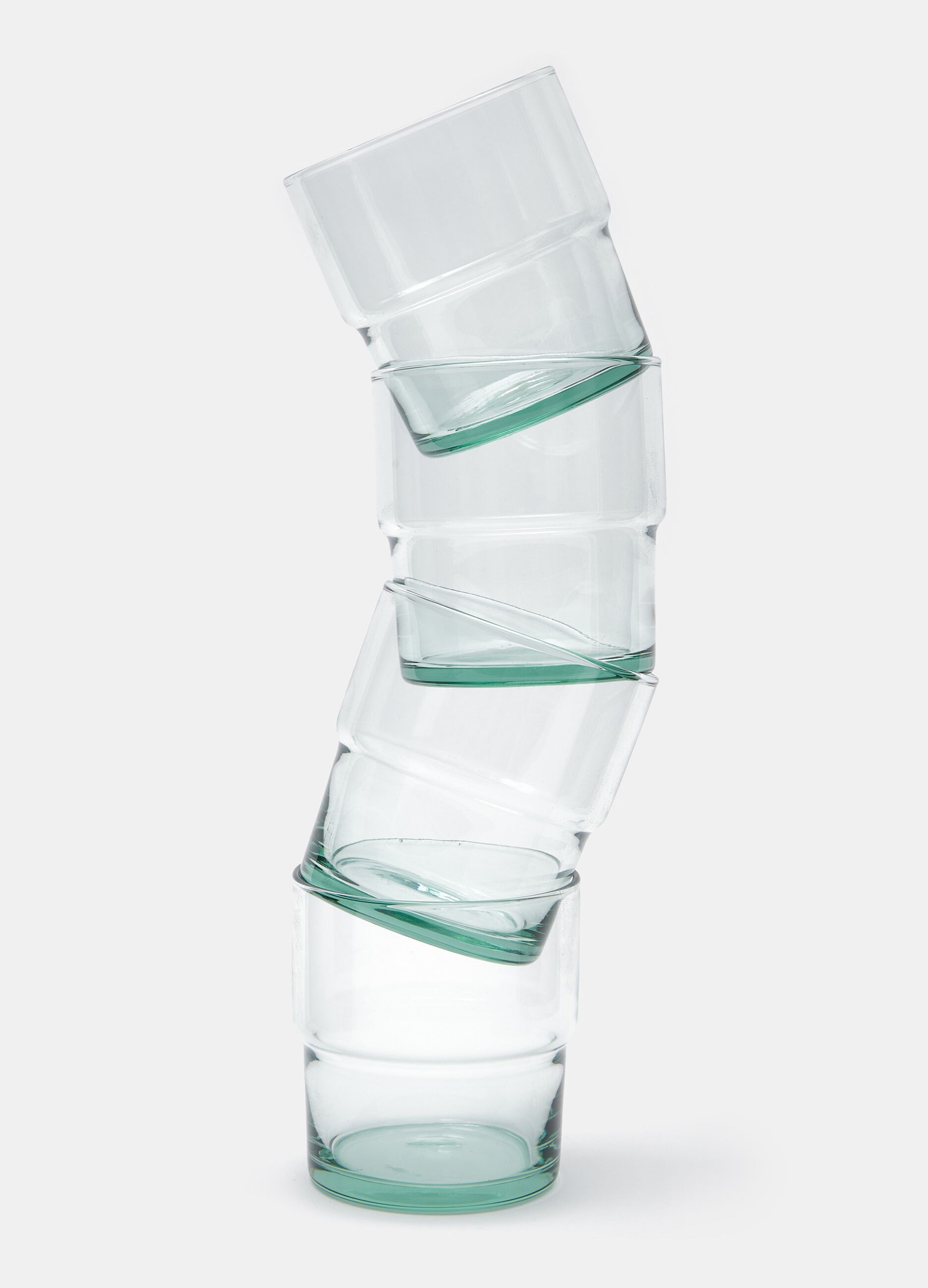 Bicchiere basso in vetro neutro_1