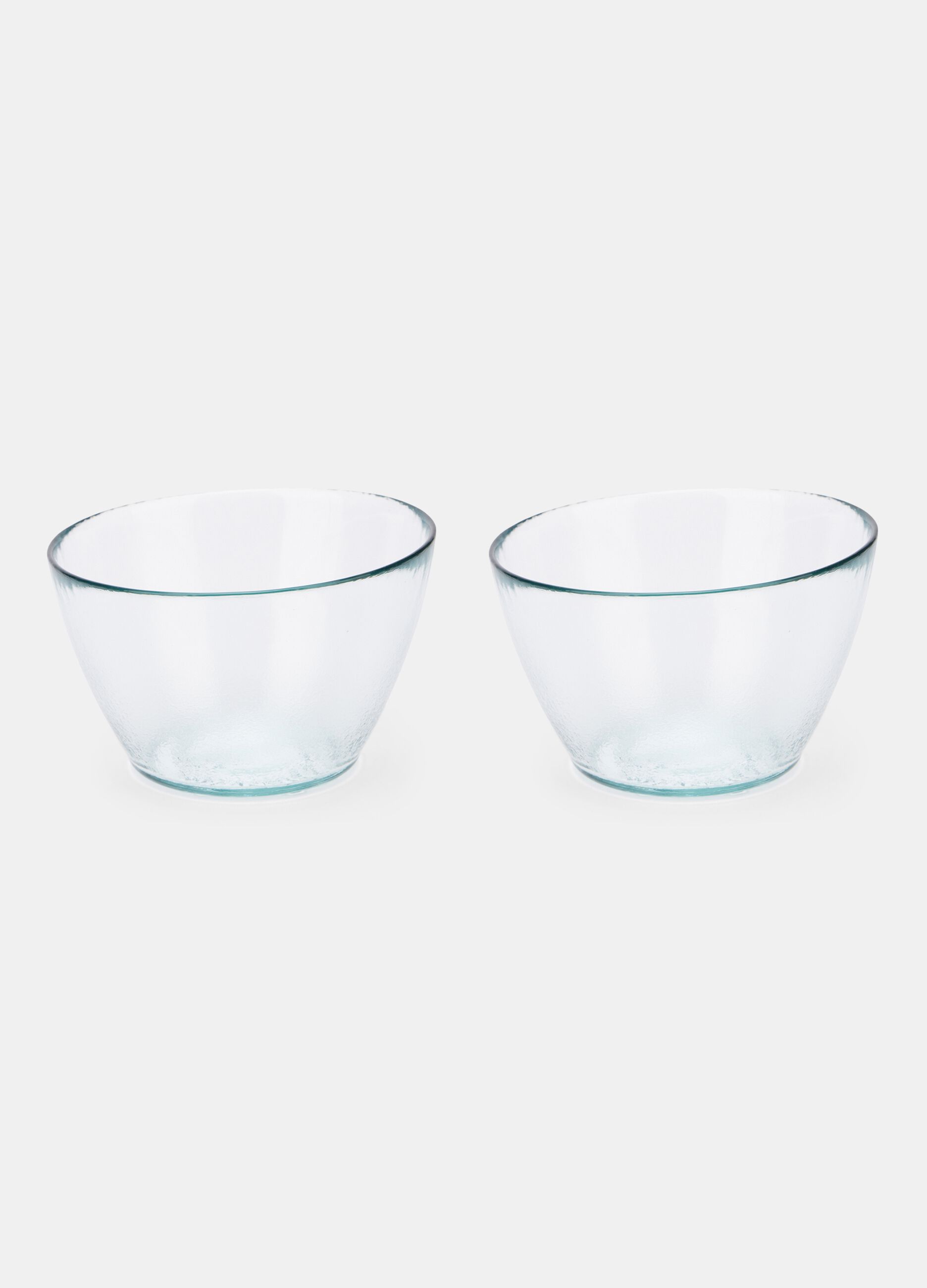 Set 2 coppette in vetro Made in Spagna_0