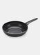 Recy wok with 1 handle in 100% recycled aluminium 28 cm Made in Italy_0