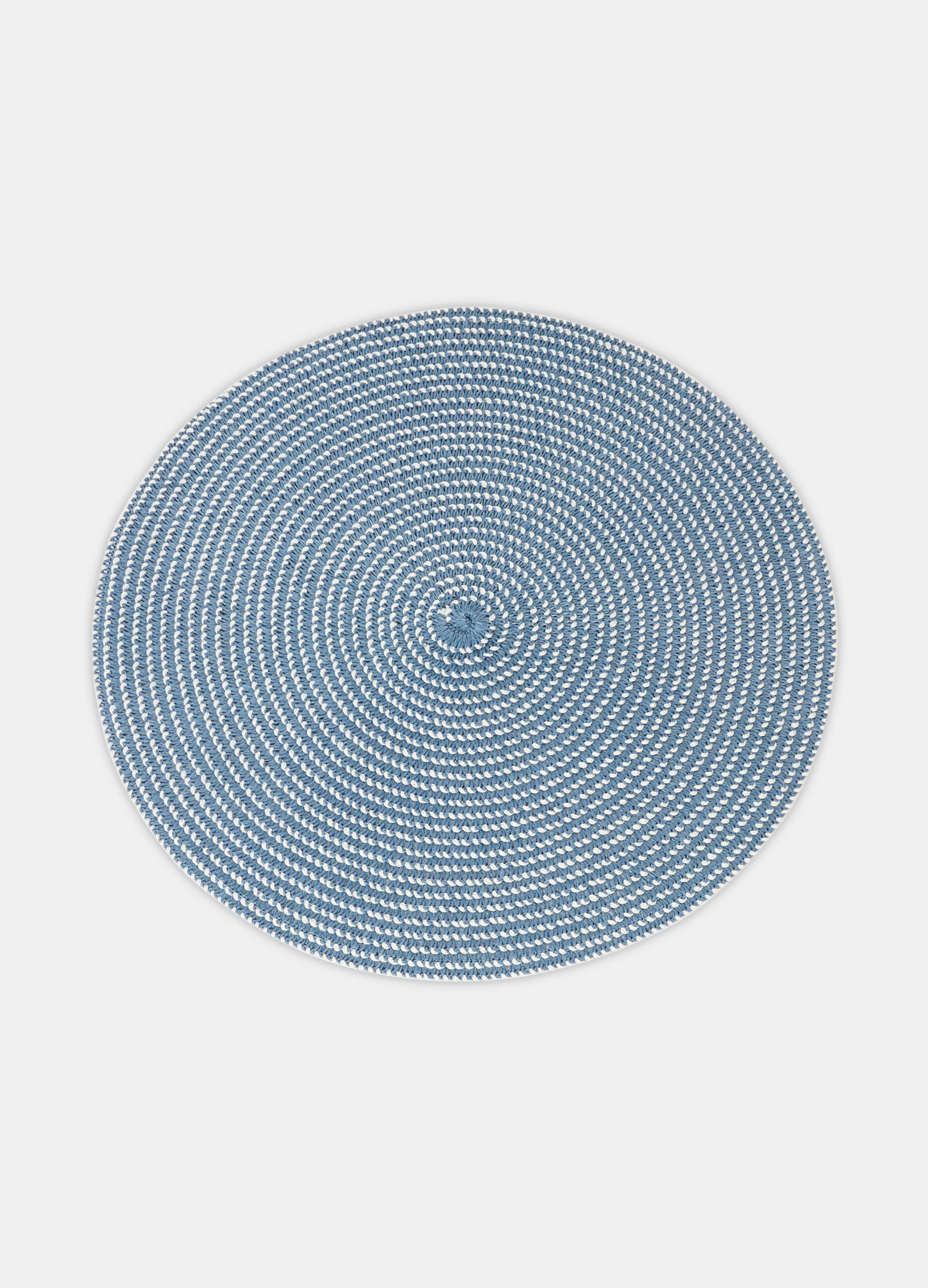 Tovaglietta rotonda in raffia_0