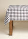 6-place tablecloth in checked cotton_1
