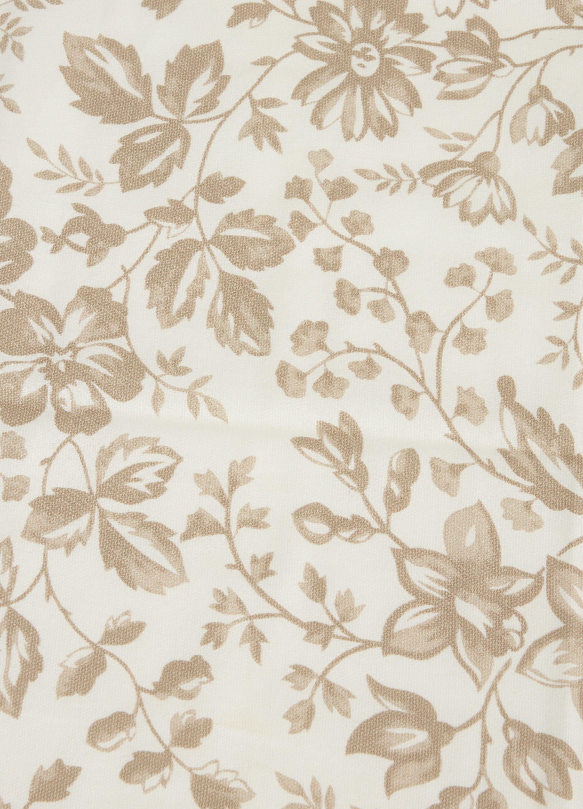 Tovaglia quadrata con stampa a fiori_1