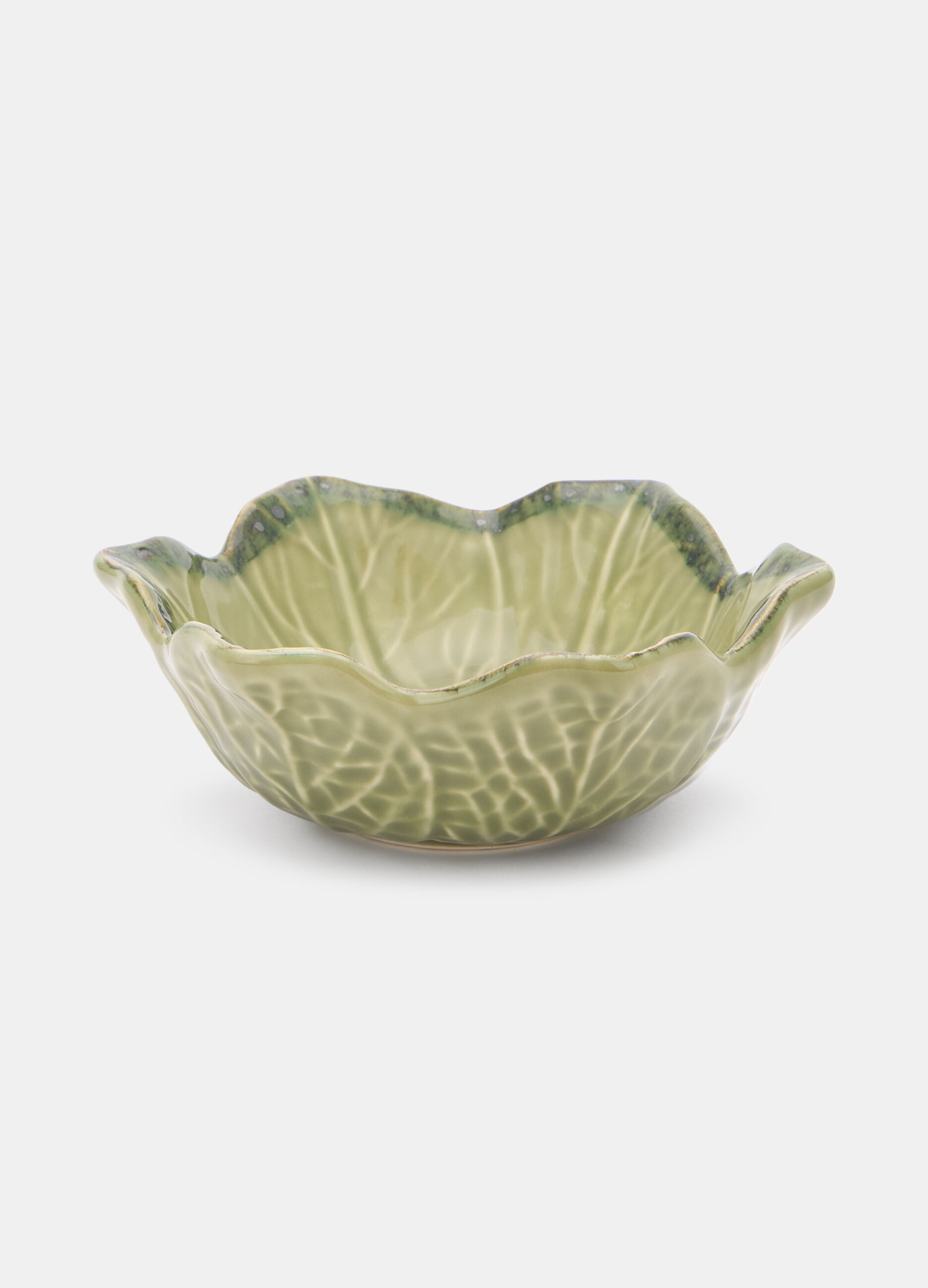 Ciotola foglia di cavolo in ceramica_0