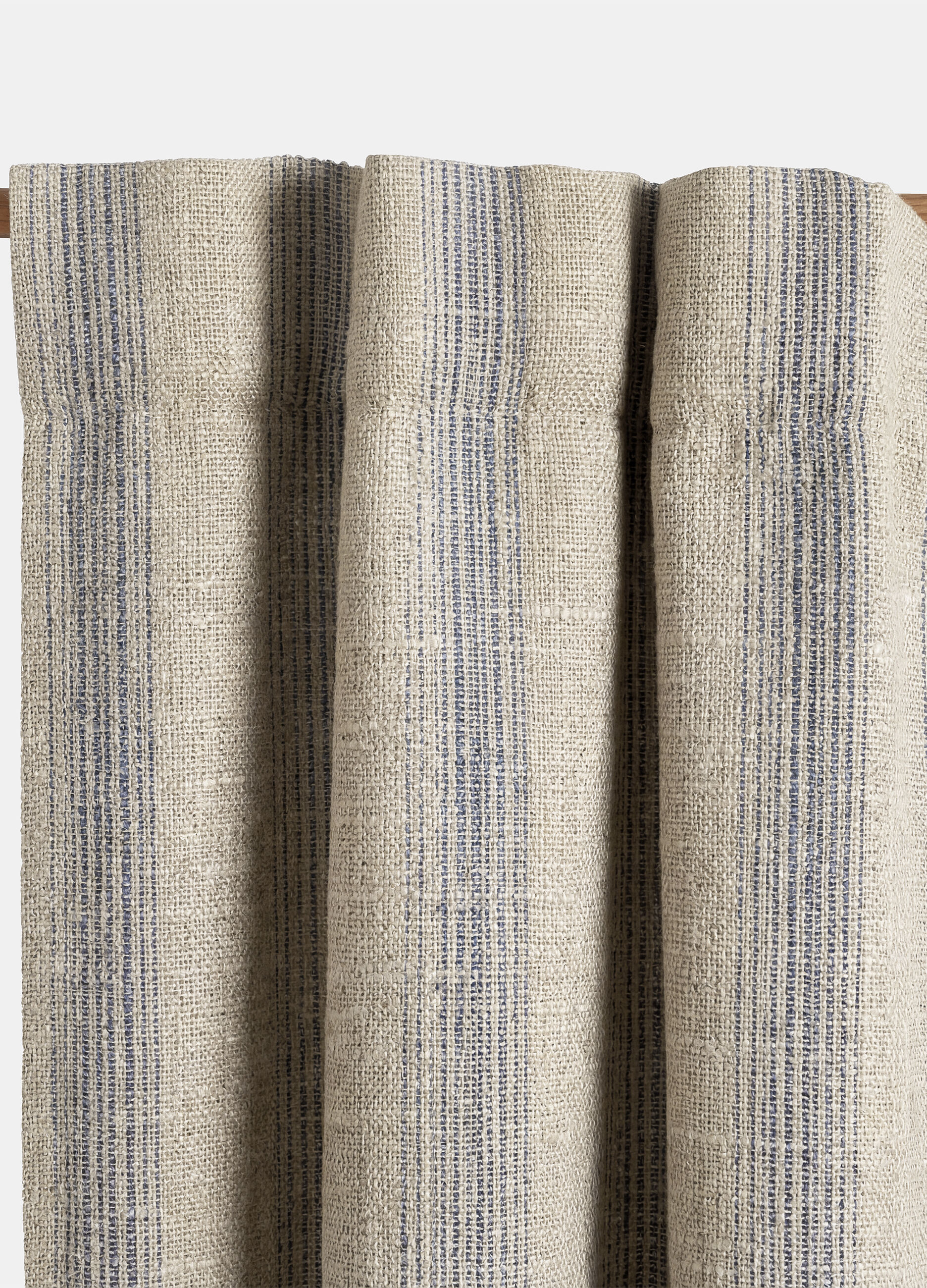 Tende a righe verticali blu e beige_1