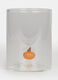 Bicchiere con zucchetta decorativa_0
