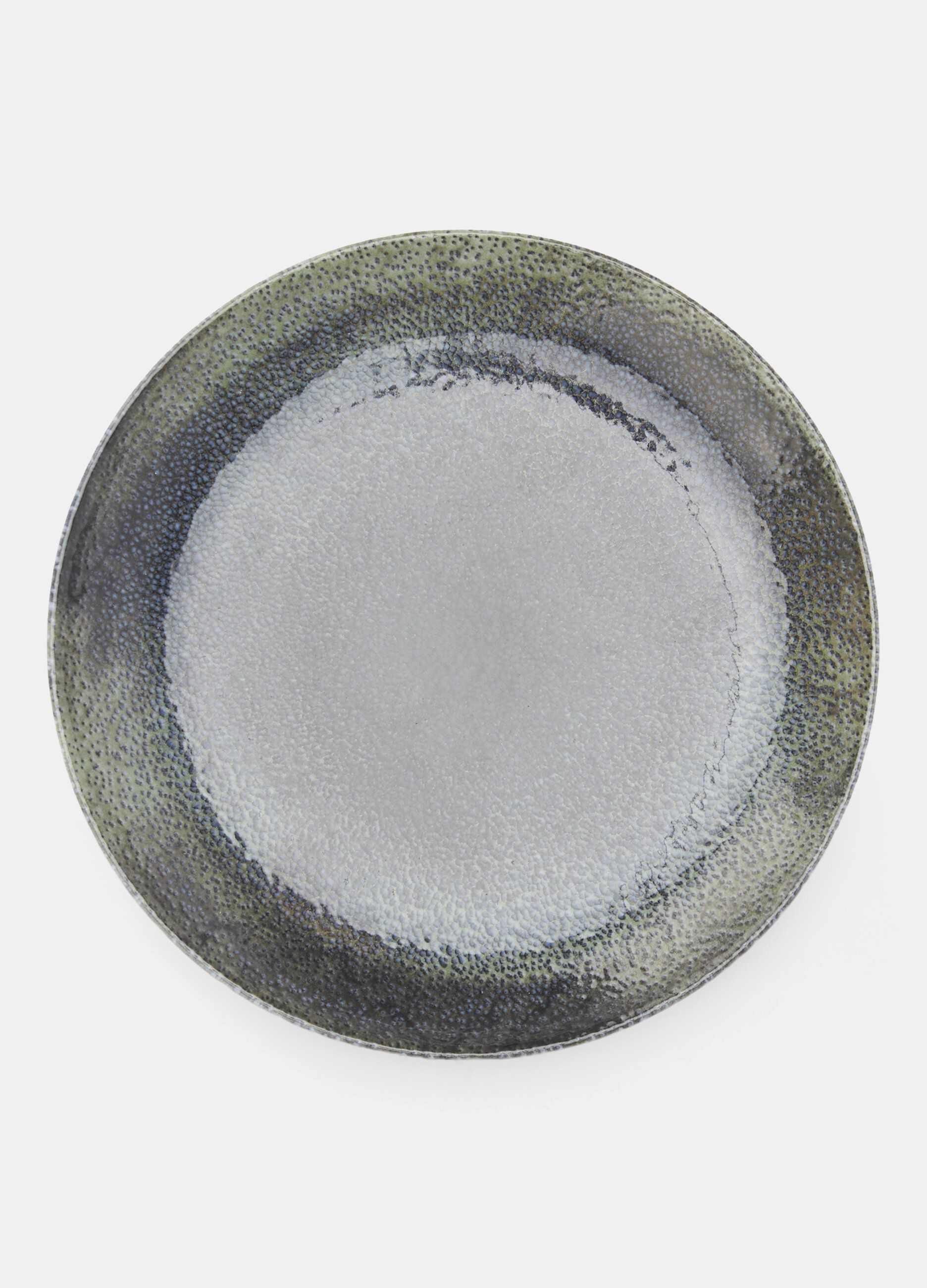 Piatto da dessert in ceramica Made in Italy_0