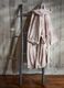100% cotton bathrobe with hood Made in Portugal_0