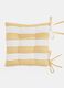 Cuscino coprisedia a righe_0