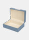 Jewellery box in textured fabric_1