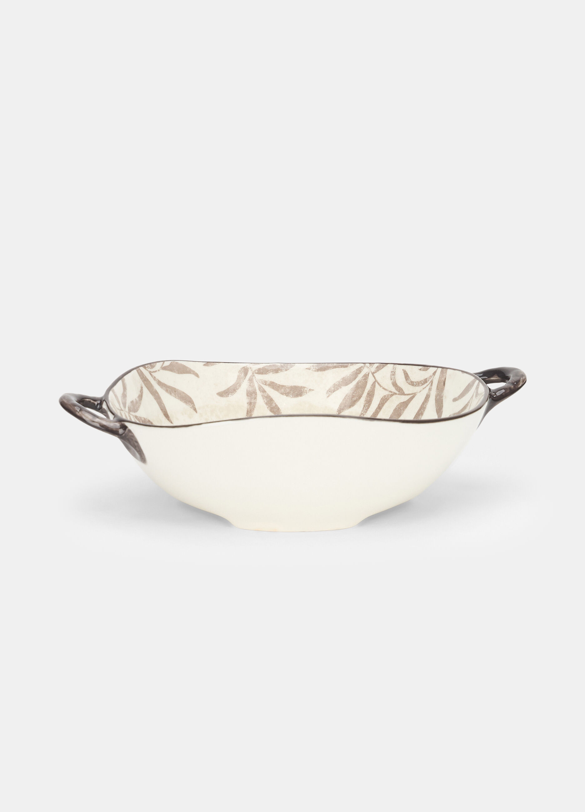 Ciotola media con manici in ceramica_0