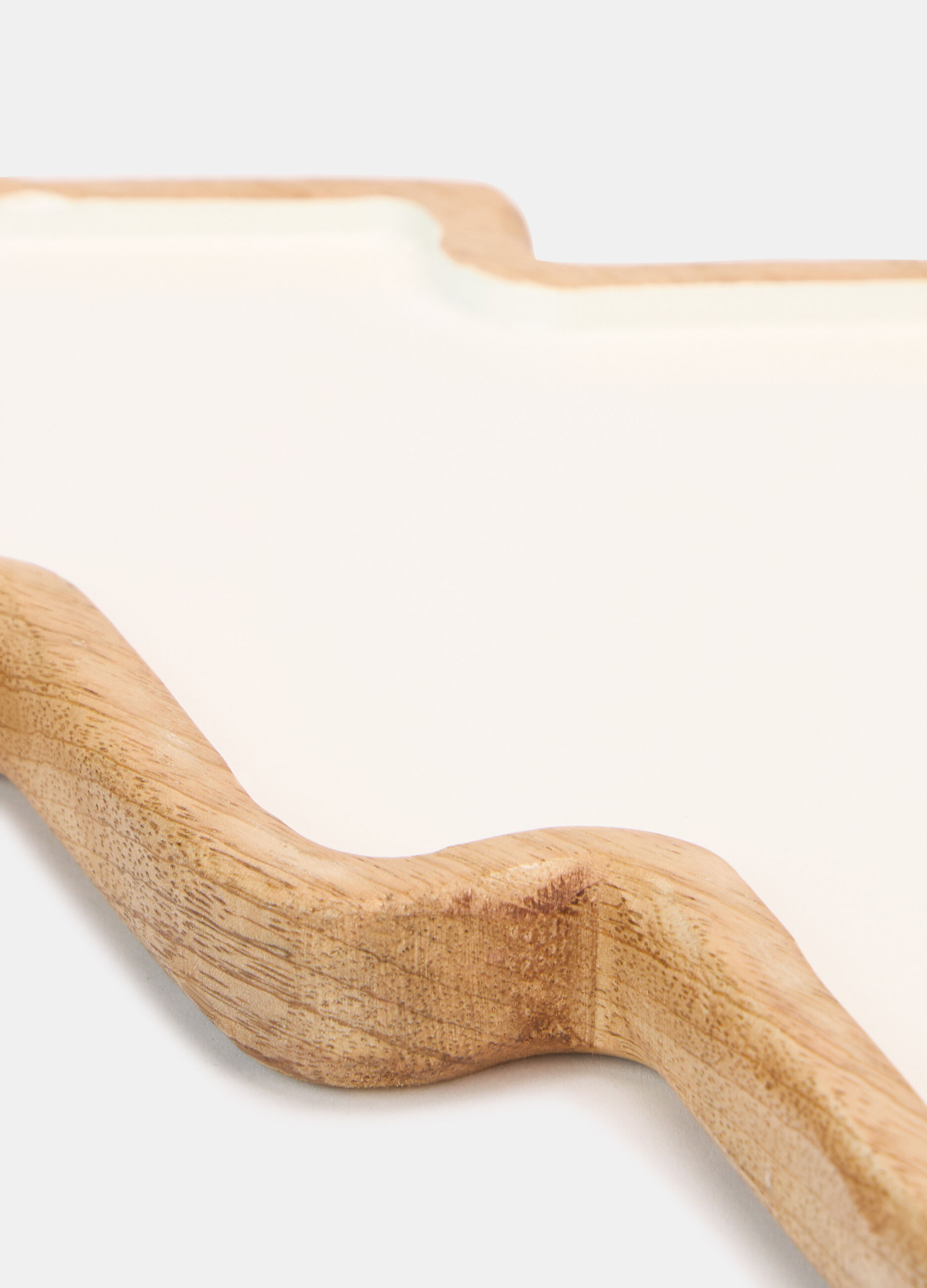 Vassoio albero di Natale in legno e smalto_1