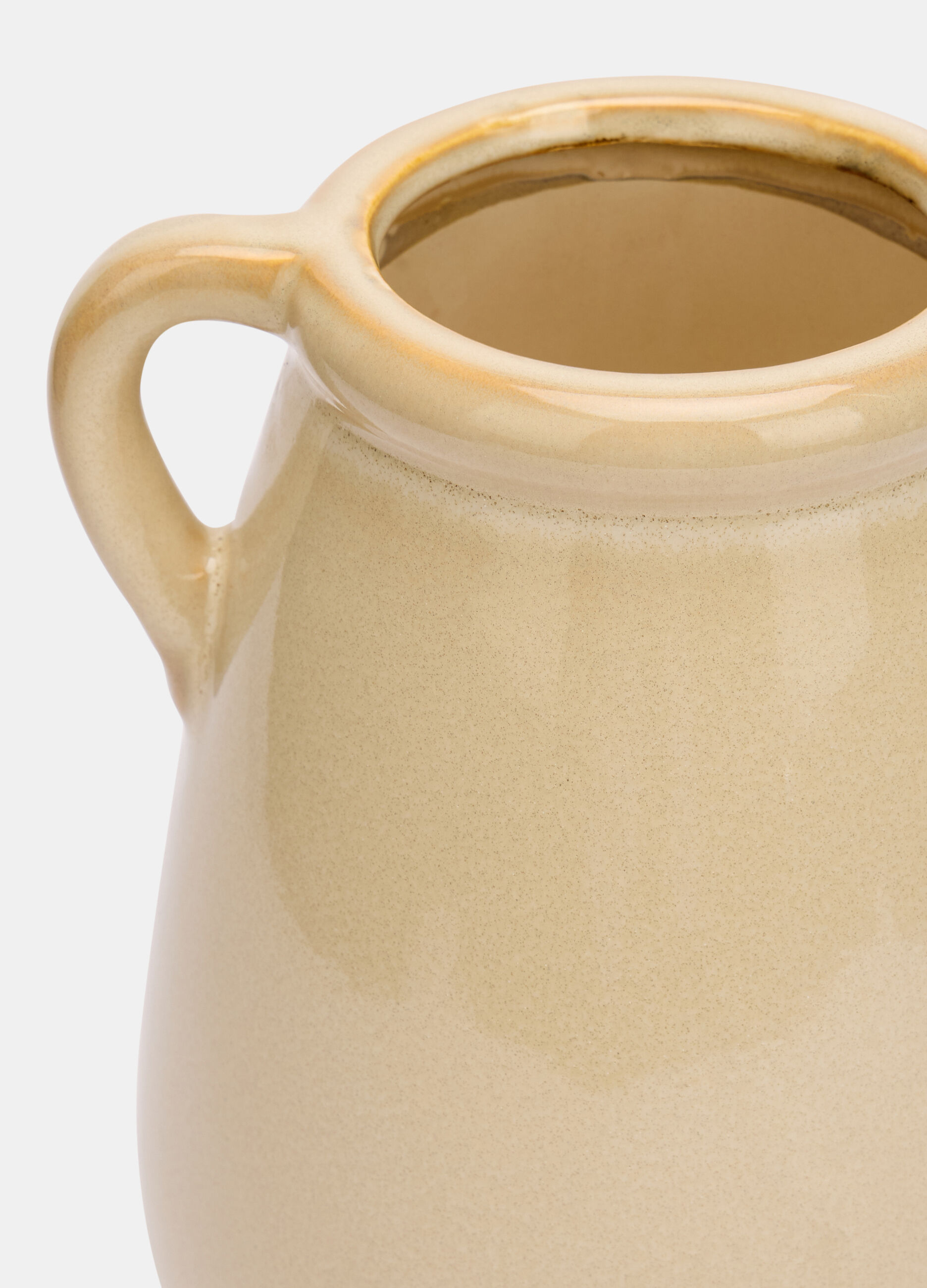 Vaso anfora in ceramica smaltata_1