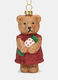 Ornamento Teddy Bear glitterato_1