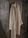 Garment-dyed bathrobe in 100% waffle cotton Made in Portugal_0