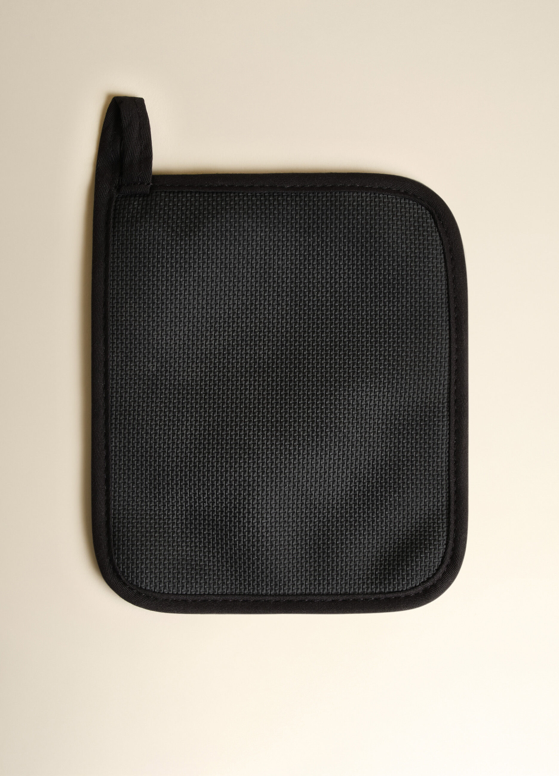 Oven mitt with rubber insert_1