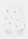 Bicchiere con stelle dorate_0