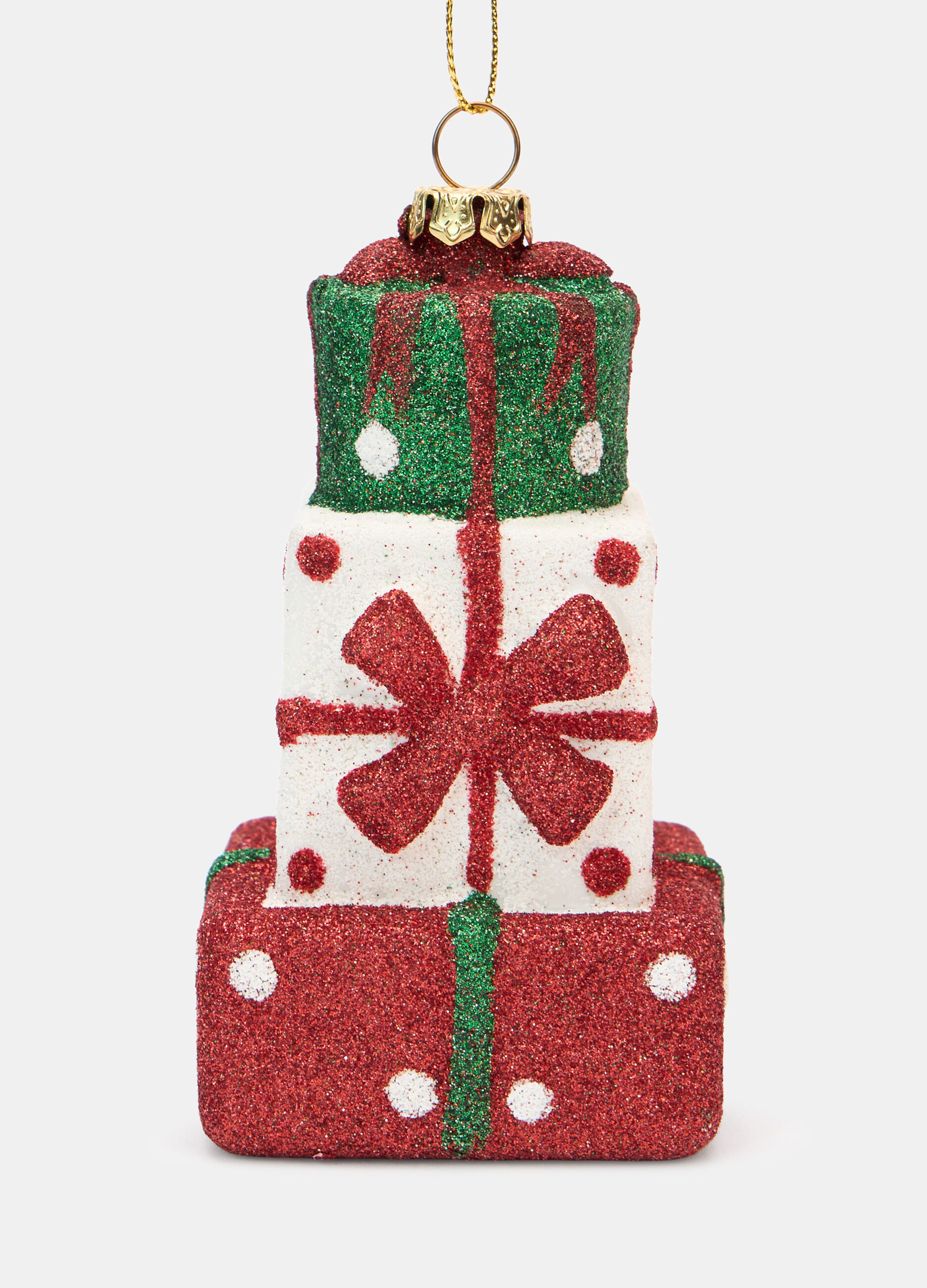 Ornamento pacchi regalo glitterato_1