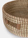 Cesta alta intrecciata con manici_1