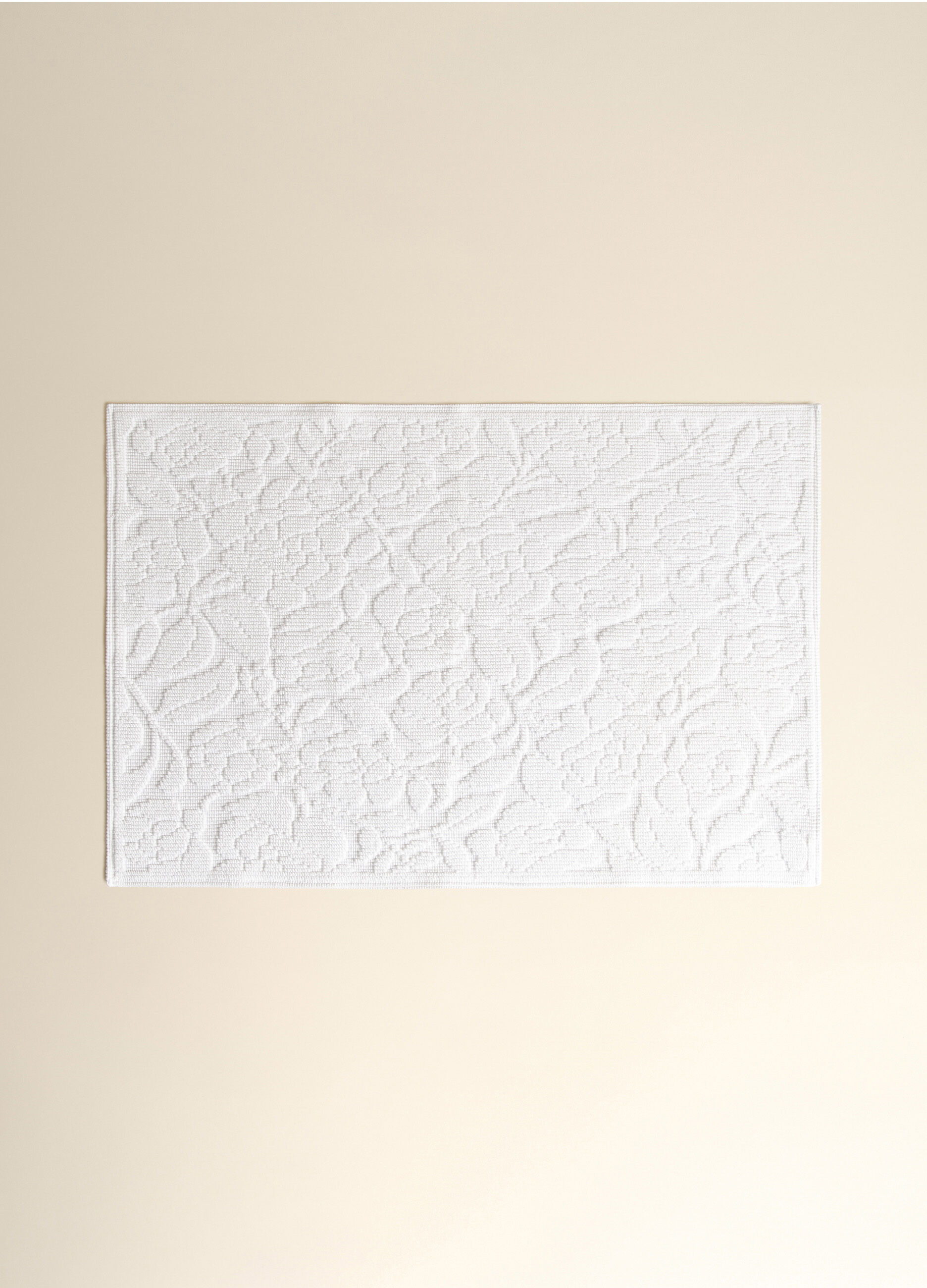 Tappeto in puro cotone jacquard Made in Portugal_1