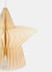 Ornamento a stella per albero di Natale in carta_1