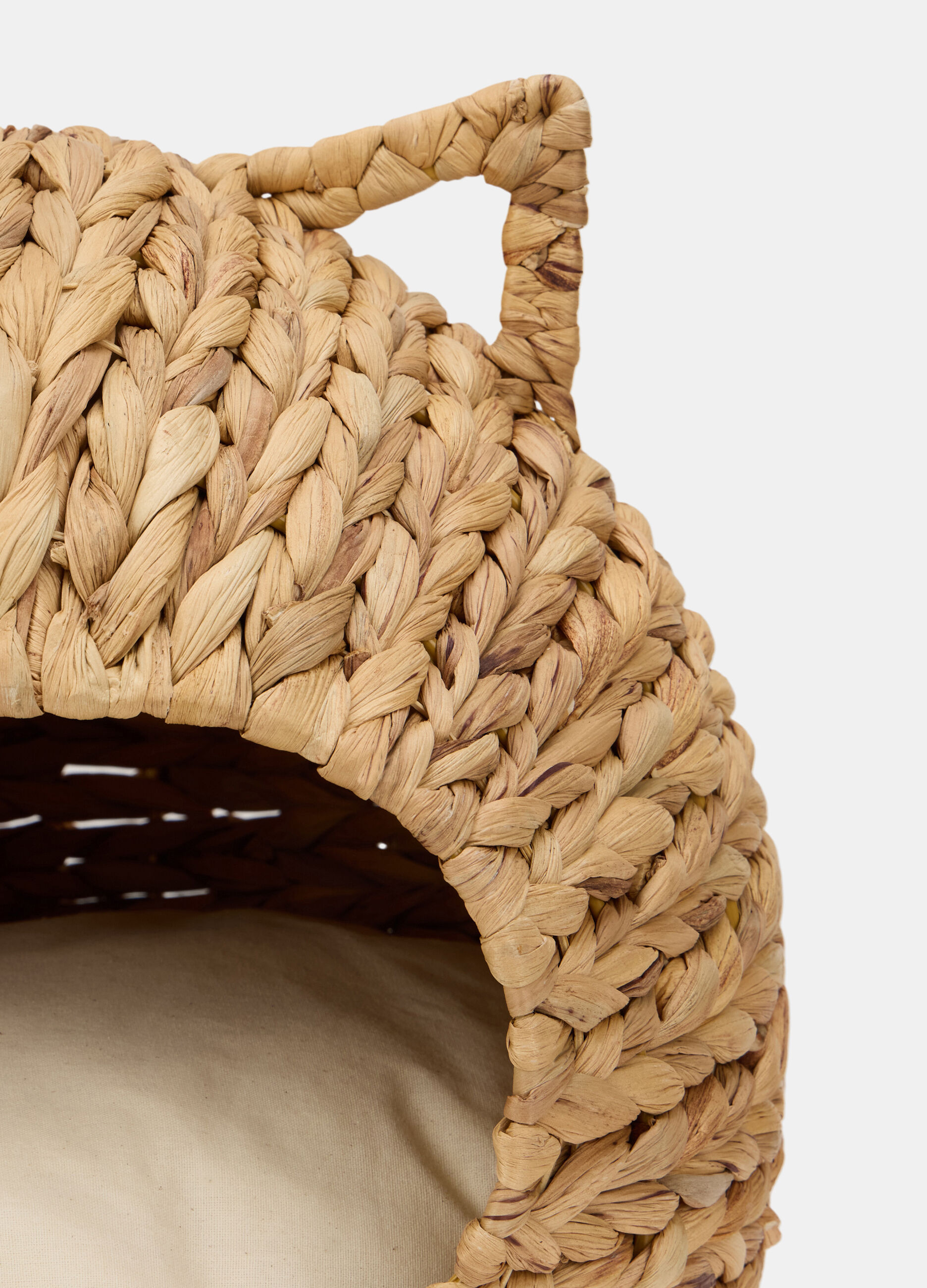 Cuccia per gatti in vimini intrecciato_1