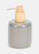 Ceramic and wood liquid soap dispenser_0