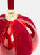 Pallina di Natale in vetro e velluto_1