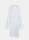 Bathrobe in 100% waffle cotton Made in Portugal_0